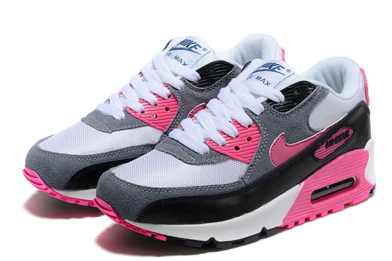 air max blanche rose grise